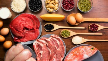 Hva er symptomene på proteinmangel?