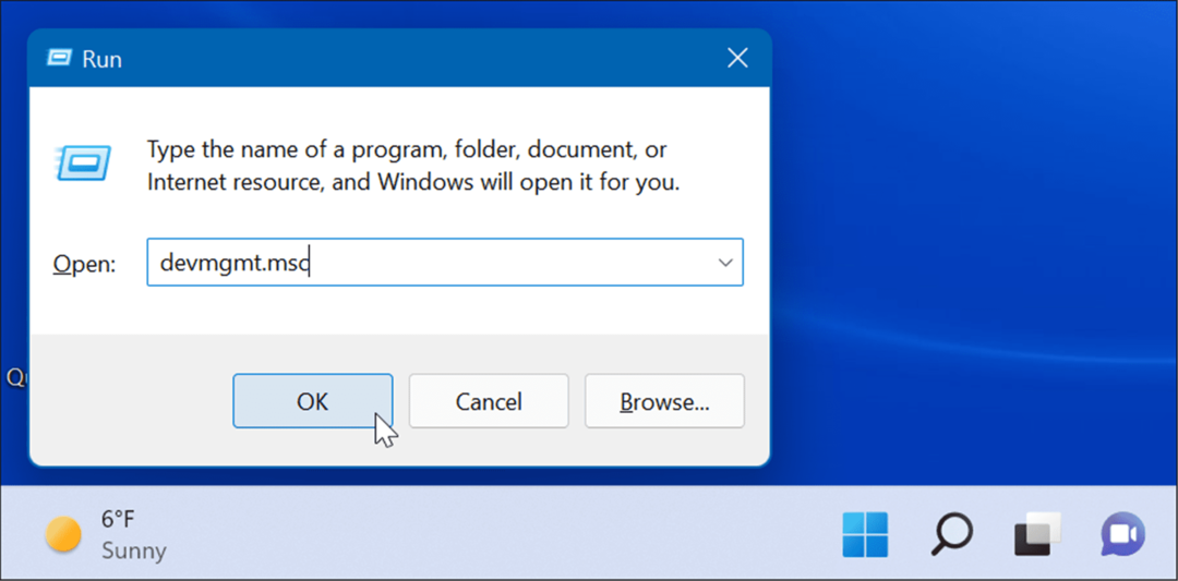 devmgmt fix skriverdriveren er utilgjengelig på Windows 11