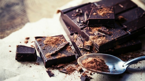Fordelene med mørk sjokolade