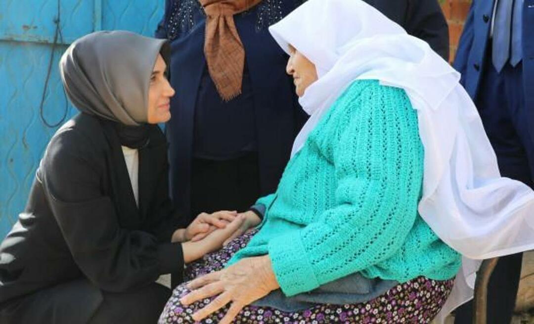 Guvernør Yiğitbaşı oppfylte det største ønsket til den 96 år gamle tante Kezban