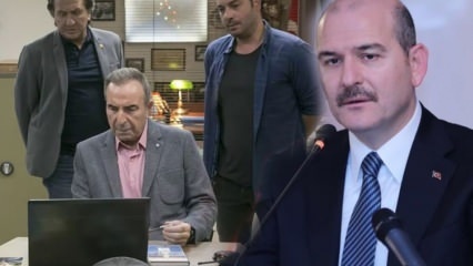 Minister Süleyman Soylus Back Streets-deling rystet sosiale medier!