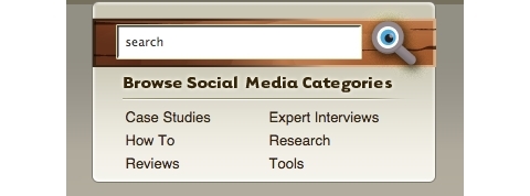 sosiale medier eksaminatorkategorier 2009