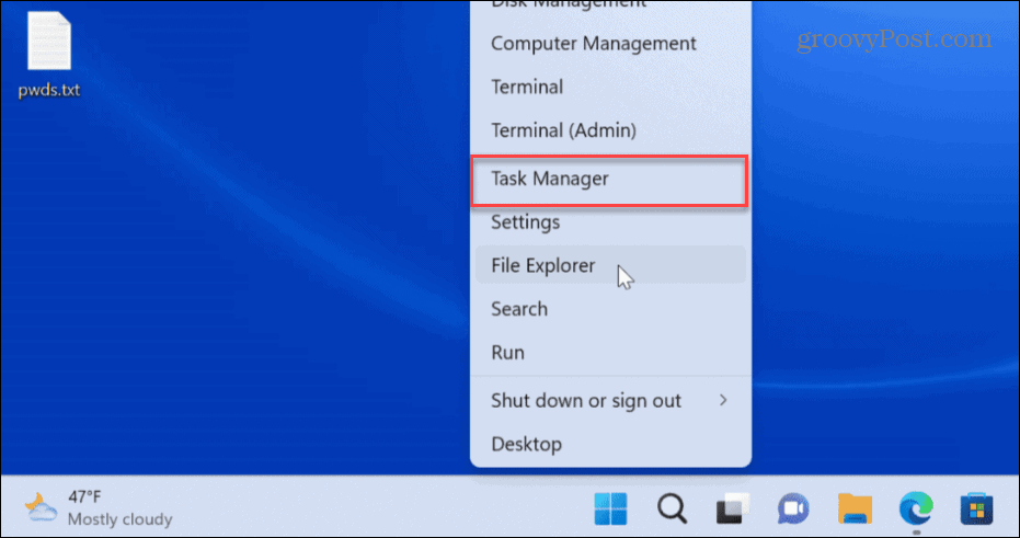 Finn din Windows 11 PC-oppetid