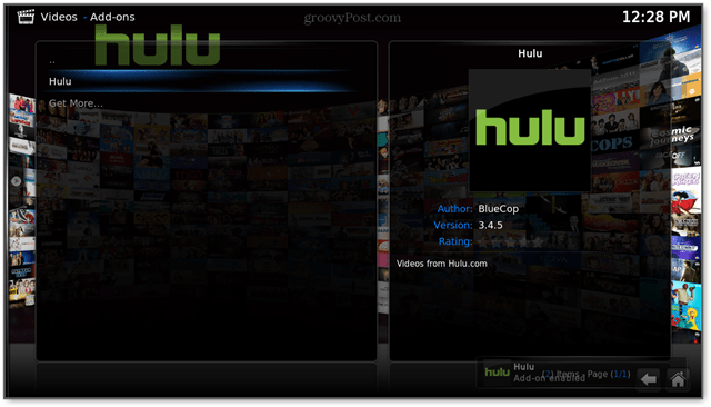 hulu kan streames gratis på en bringebærpi