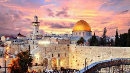 Hva kan vi gjøre for Jerusalem? masjid