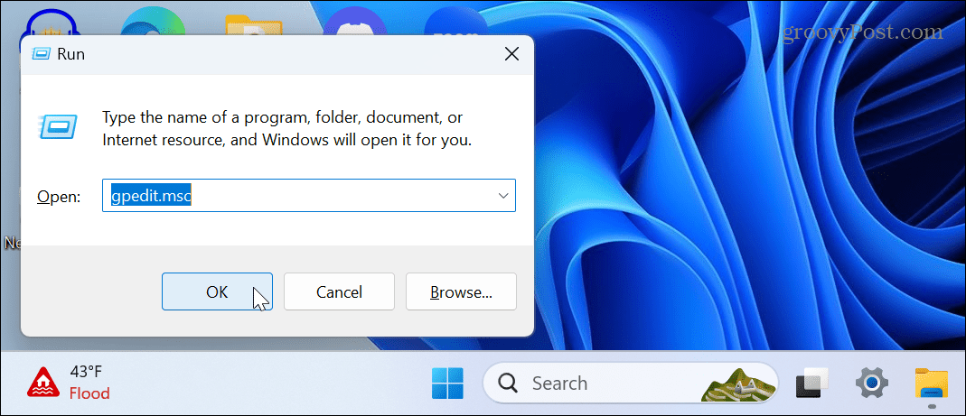 Deaktiver kommandoprompten på Windows