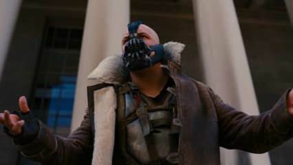 På grunn av koronavirusepidemien er masken i filmen The Dark Knight Rises utsolgt!