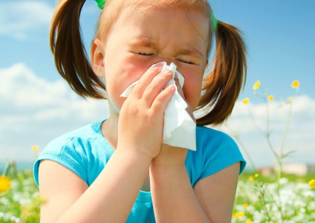 Symptomer på sesongmessige allergier hos barn