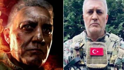 Her er det nye utseendet til Tamer Karadağlı, som er inkludert i 'Warrior' -serien!