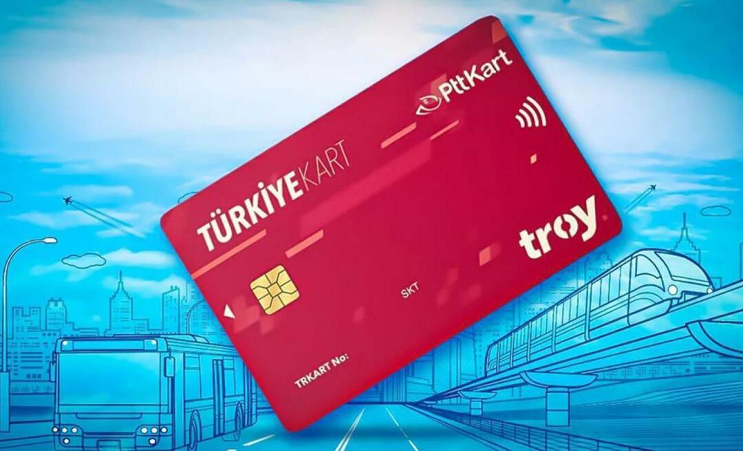 Hva er Türkiye Card? Hvor kan jeg kjøpe Türkiye-kort? Hva gjør Türkiye Card?