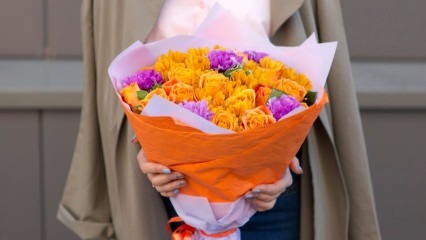 Hva bør vurderes når du mottar og sender blomster? Hva bør vurderes når du velger en blomst