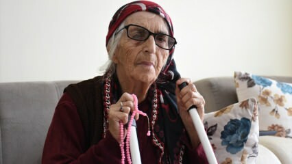 95 år gamle Fatma-bestemor, en hjerte- og blodtrykkspasient, beseiret Kovid-19