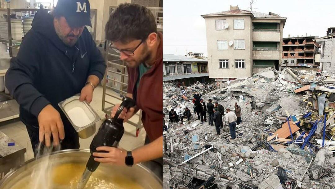 Mehmet Şef er i jordskjelvsonen