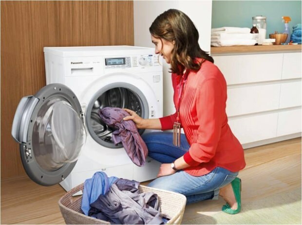 Hvordan bruke vaskemaskinen?