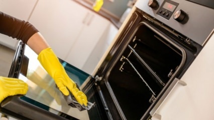 Hvordan rengjøre innsiden av ovnene?