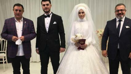 Overrask bryllupsvitne fra Mahmut Tuncer! 