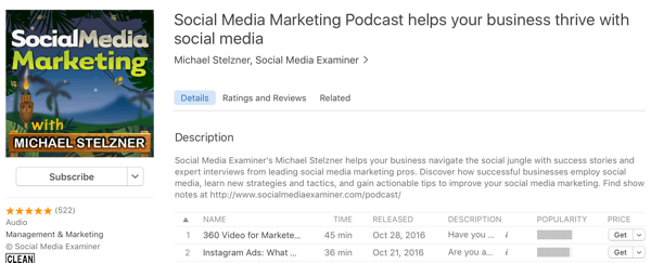 sosial media markedsføring podcast med michael stelzner
