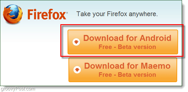 last ned for Android firefox