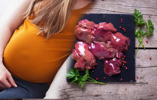 Kan gravide spise lever? Hvordan skal innmat forbruk under graviditet?