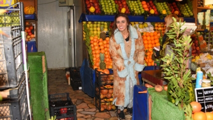 300 TL frukt-shopping fra Yıldız Tilbe