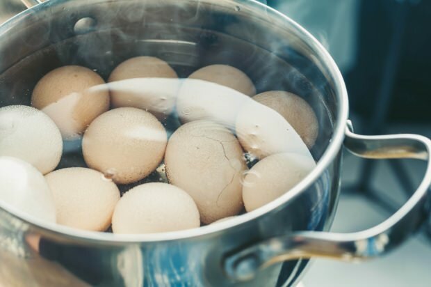 kokt egg