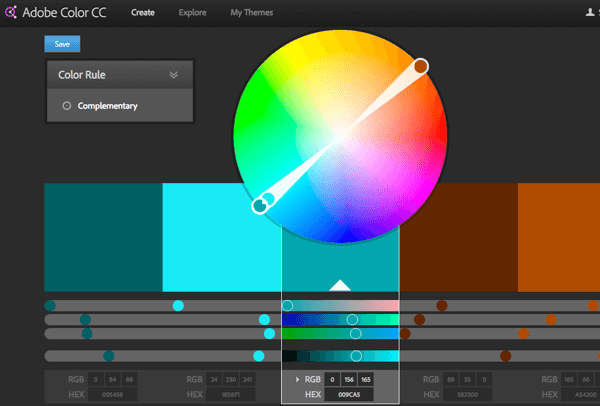 adobe farge cc