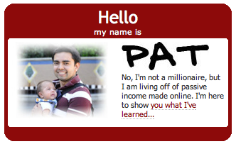 hei jeg heter pat