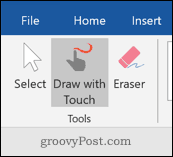 Tegn verktøy i Word