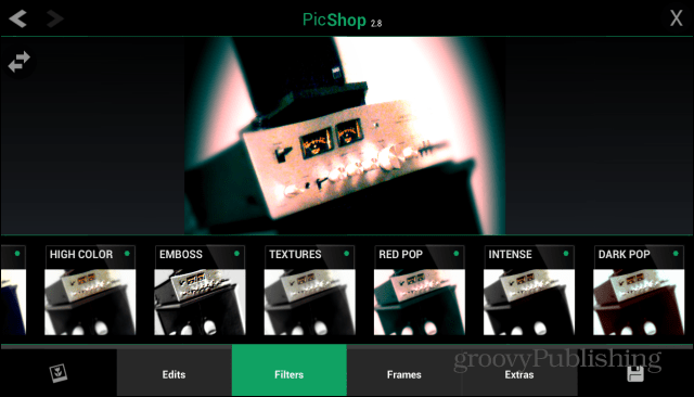 PicShop-filtre