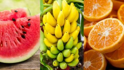 Hva bør gjøres for å hindre at fruktene ødelegger?
