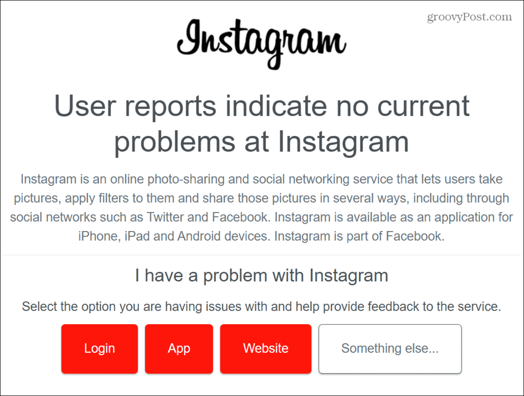 Vi kunne ikke koble til Instagram: Hvordan fikser