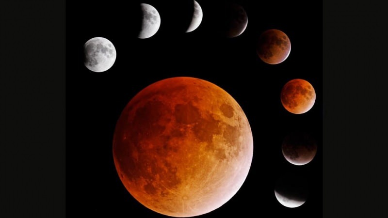 Hva er måneformørkelsen? Hvilken tid vil måneformørkelsen finne sted 5. juni,