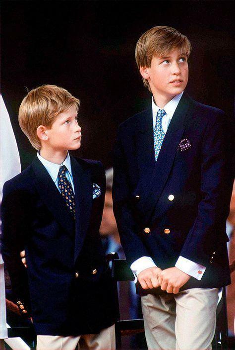 Prins Harry og prins William