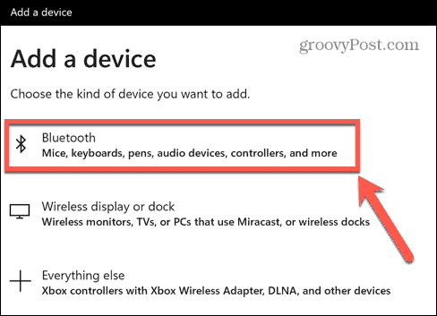 Windows 11 legger til Bluetooth-enhet