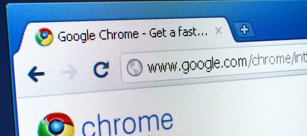 Start Google Chrome i inkognitomodus som standard