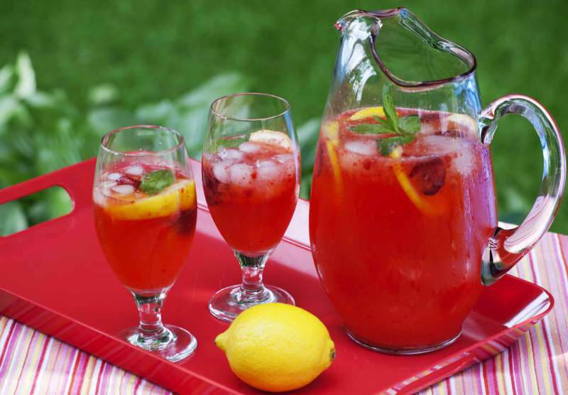 Hvordan lage den enkleste jordbærlimonaden? Jordbær limonadetips