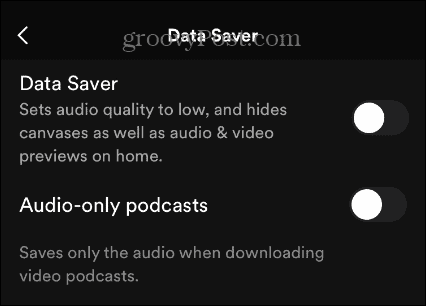 Fiks Spotify som ikke oppdaterer podcaster