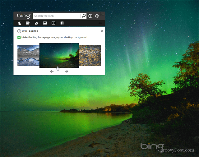 Bing Desktop får direkte søk etter dokumenter og mer
