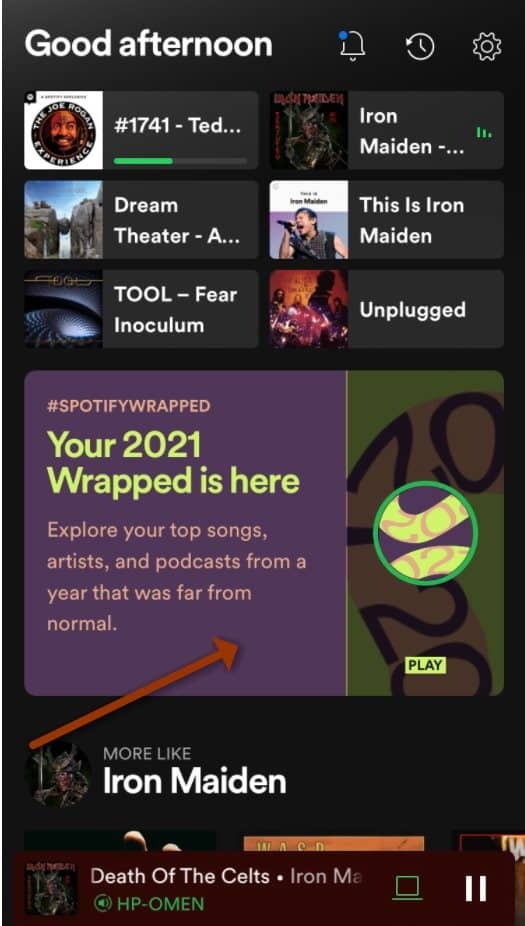 Start Spotify Wrapped