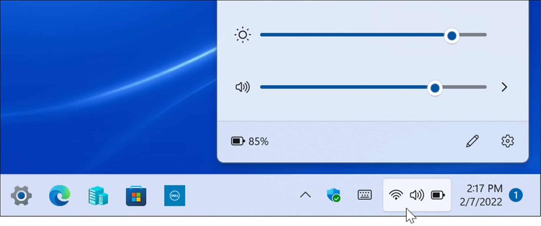 Glem et Wi-Fi-nettverk på Windows 11