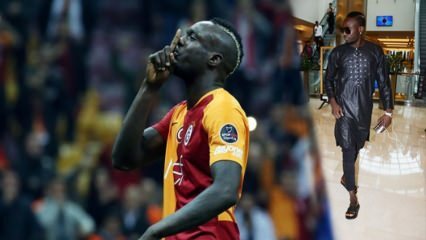 Galatasaray kom på dagsordenen med sin stjernekjole!