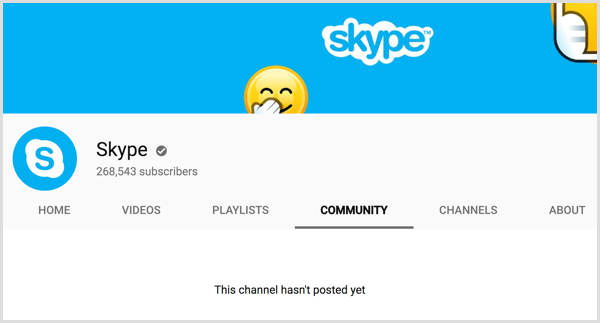 YouTube-felleskanalen har ikke lagt ut ennå