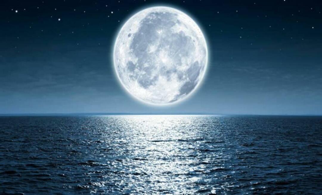 NASA kunngjorde: Når vil 2020 Blue Full Moon vises? Hva er en blå måne og hvordan dannes den?