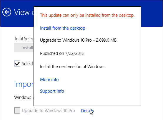Windows 8-oppdateringer