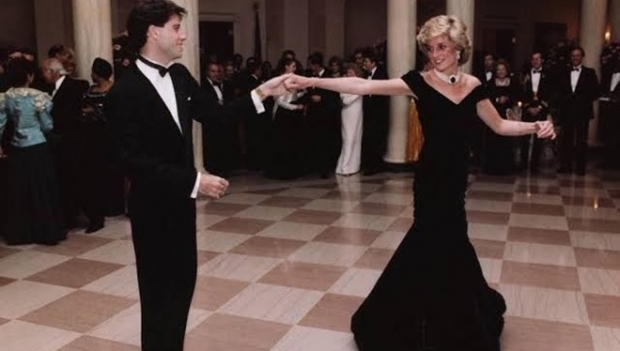 Prinsesse Diana-kjole solgt for £ 264,000 (2 million TL)