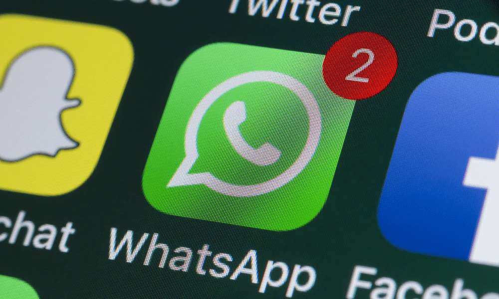 Hvordan endre gruppenavn på WhatsApp