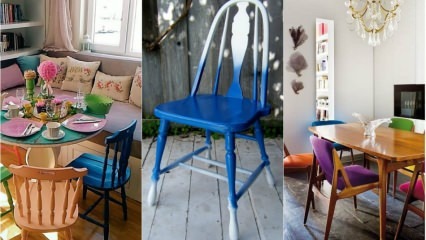 Metoder for å pusse opp gamle stoler