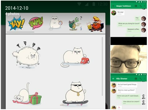 google hangouts android oppdatering