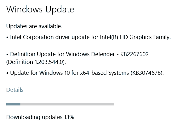 Windows Insider? Windows 10-oppdateringer fortsetter til utrulling [Oppdatert]