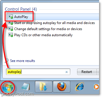 windows 7 autospill-meny